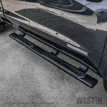 Load image into Gallery viewer, 19C-SilveradoSierra-1500-Dbl20C-25003500-Hd-Cab-Black-R5-Nerf-Bars