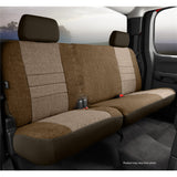 Fia Inc. OE32-68 TAUPE OE30 Series - Oe Tweed Custom Fit Rear Seat Cover- Taupe