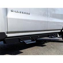 Load image into Gallery viewer, 19C-SilveradoSierra-150020C-SilveradoSierra-25003500-Crew-Cab-Alumite-Bolt-On-Hoop-Steps