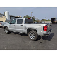Load image into Gallery viewer, 19C-SilveradoSierra-150020C-SilveradoSierra-25003500-Crew-Cab-Alumite-Bolt-On-Hoop-Steps