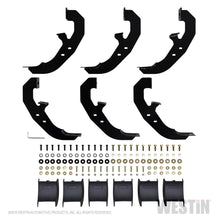 Load image into Gallery viewer, 19C-SilveradoSierra-150020C-SilveradoSierra-25003500-Crew-Cab-Black-Pro-Traxx-6-Oval-Nerf-Bars