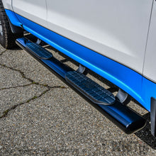 Load image into Gallery viewer, 19C-SilveradoSierra-150020C-SilveradoSierra-25003500-Crew-Cab-Black-Pro-Traxx-6-Oval-Nerf-Bars