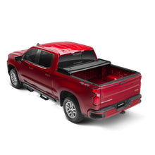Load image into Gallery viewer, 19C-SilveradoSierra-150025003500-6.5Ft-Bed-Tonneau-Genesis-Elite-Roll-Up-WO-Carbonpro-Bed