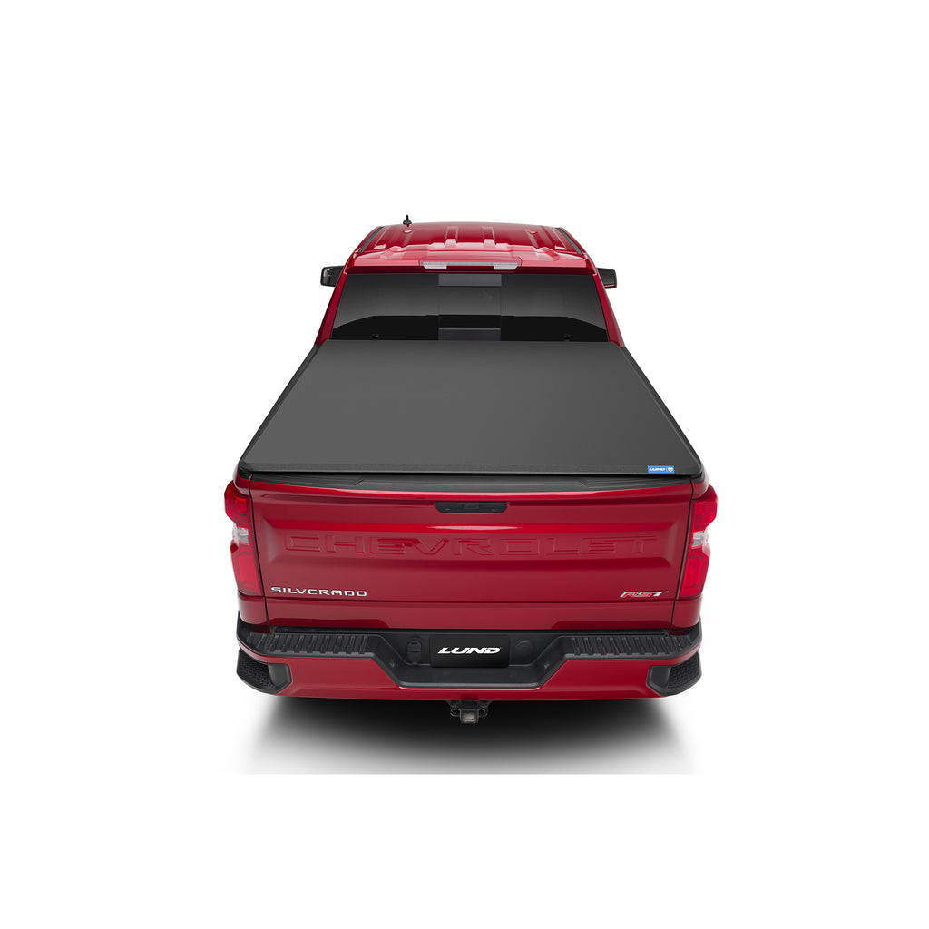 19C-SilveradoSierra-150025003500-6.5Ft-Bed-Tonneau-Genesis-Elite-Roll-Up-WO-Carbonpro-Bed