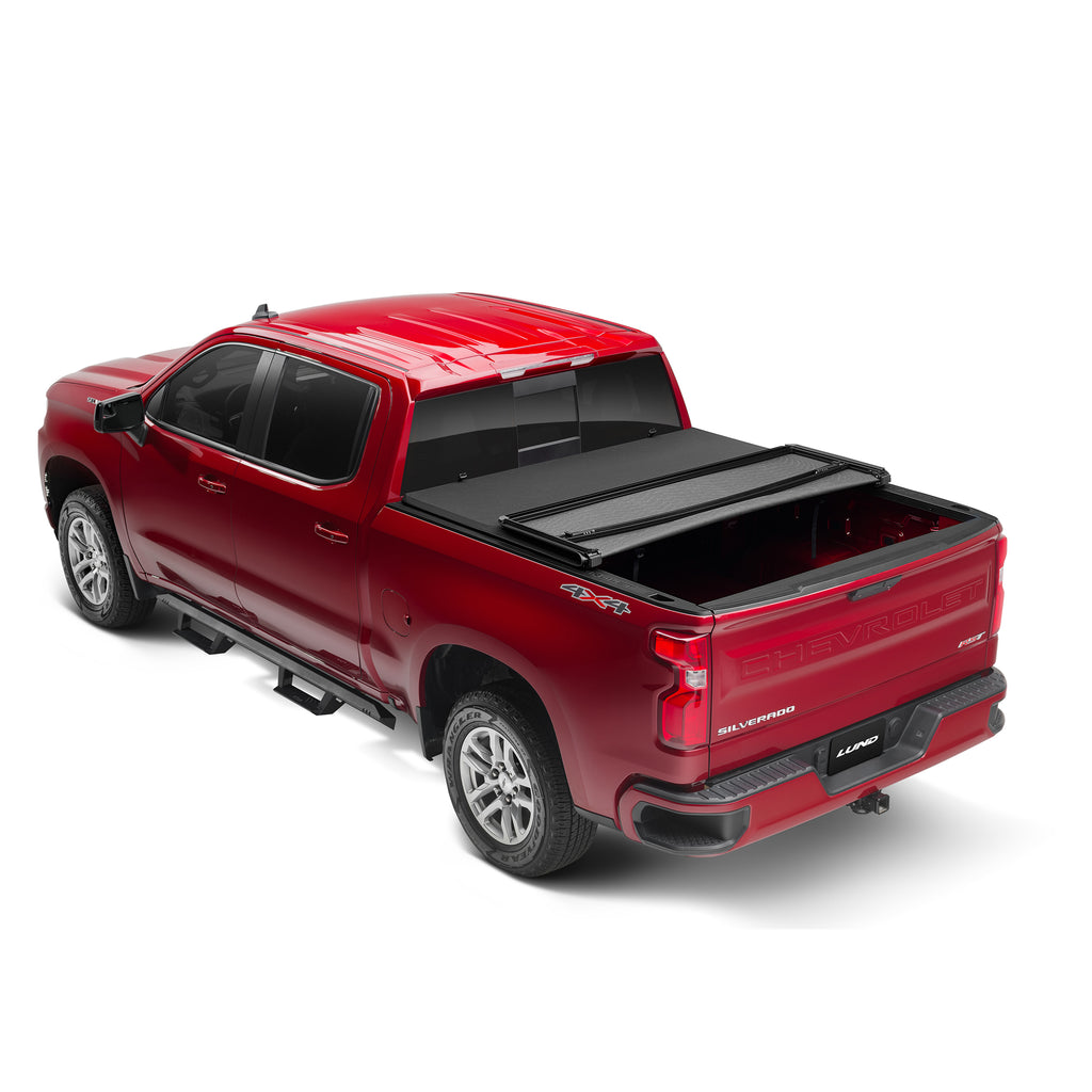 19C-SilveradoSierra-150025003500-6.5Ft-Bed-Tonneau-Genesis-Elite-Roll-Up-WO-Carbonpro-Bed