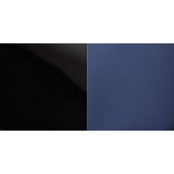 19C-SilveradoSierra-150025003500-Sl-Rear-6040-Seat-Cover-Black-WBlue-Cente