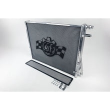 Load image into Gallery viewer, 19C-Toyota-Gr-Supra-(A90A91)-Front-Mount-Heat-Exchanger-WRock-Guard-Heat-Exch
