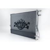 CSF 8154 A90 Supra / BMW G-Series High-Performance Heat Exchanger w/ Rock Guard