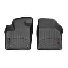 Load image into Gallery viewer, 19C-Volkswagen-Atlas-No-Passenger-Side-Retention-Devices-Front-Floorliner-Black