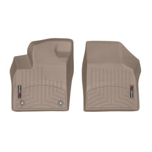 Load image into Gallery viewer, 19C-Volkswagen-Atlas-No-Passenger-Side-Retention-Devices-Front-Floorliner-Tan