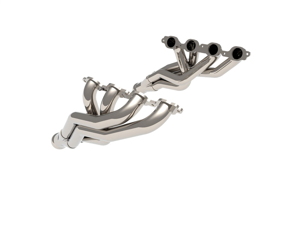 Kooks Custom Headers 2862H300 1-3/4in. Stainless Headers/Ultra-GREEN Catted Y-Pipe. 2019-2020 GM Truck 5.3L. for Select Chevrolet Silverado 1500, Chevrolet Suburban, Chevrolet Tahoe, GMC Sierra 1500, GMC Yukon, GMC Yukon XL