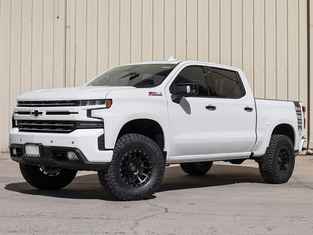 ICON Vehicle Dynamics K73061 19-23 GM 1500 1.5-3.5" STAGE 1 SUSPENSION SYSTEM for Select Chevrolet Silverado 1500, Chevrolet Silverado LTD, GMC Sierra 1500, GMC Sierra Limited