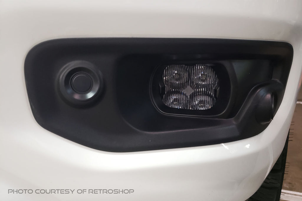 Diode Dynamics DD6992 Pod light featuring advanced TIR optics for high efficiency and focus. for Select Ford Bronco, Ford Focus, Ford Ranger, Ford Transit Connect, Ram 1500, Subaru Ascent