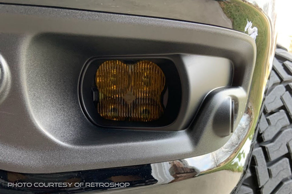 Diode Dynamics DD6993 Pod light featuring advanced TIR optics for high efficiency and focus. for Select Ford Bronco, Ford Focus, Ford Ranger, Ford Transit Connect, Ram 1500, Subaru Ascent