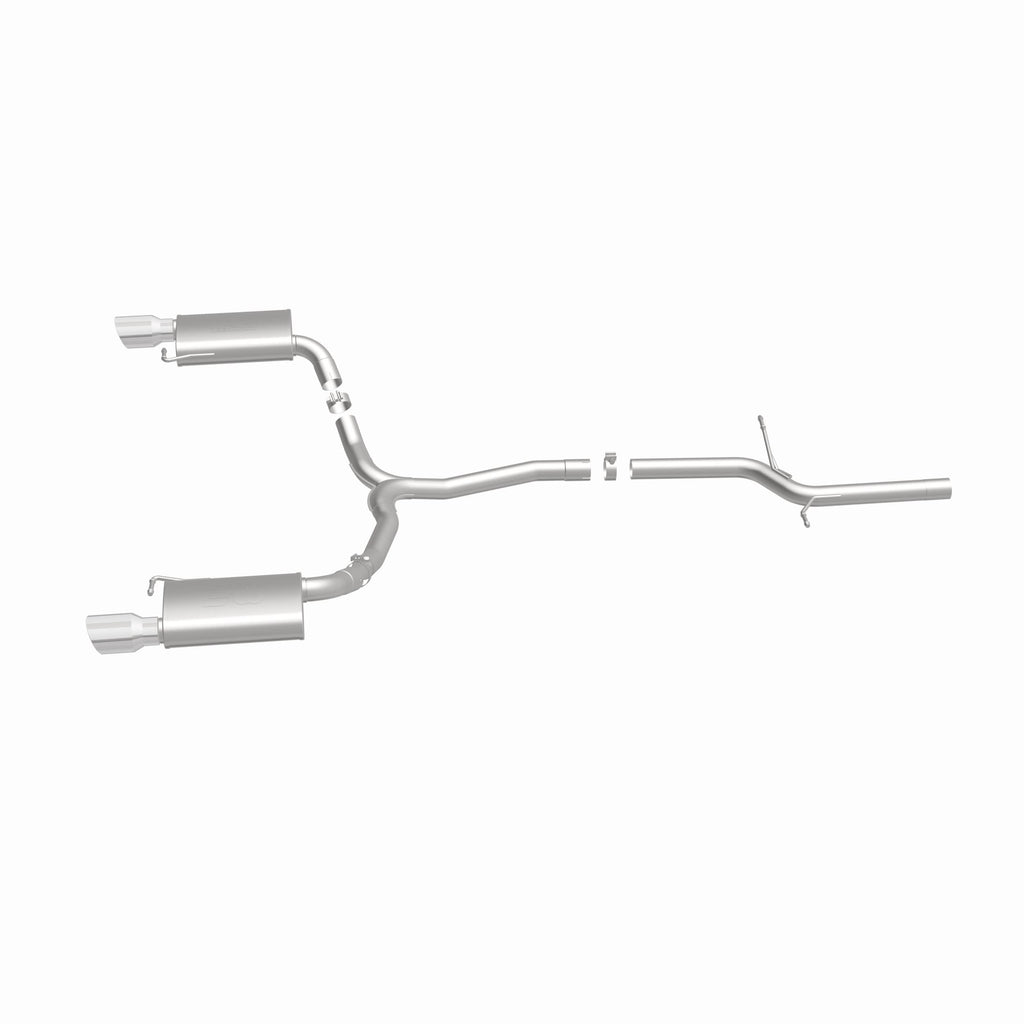 MagnaFlow Exhaust Products 15369 Touring Series Polished Cat-Back System for Select Audi allroad