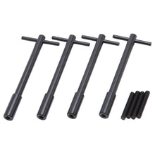 Load image into Gallery viewer, Vc-Hold-Down-Kit-T-Bar-14In-20-Thread-5In-Long-Black-(Set-Of-4)