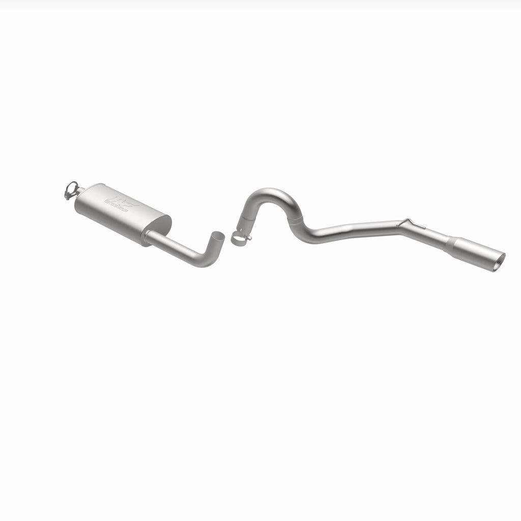 MagnaFlow Exhaust Products 15858 Street Series Polished Cat-Back System for Select Jeep Grand Cherokee