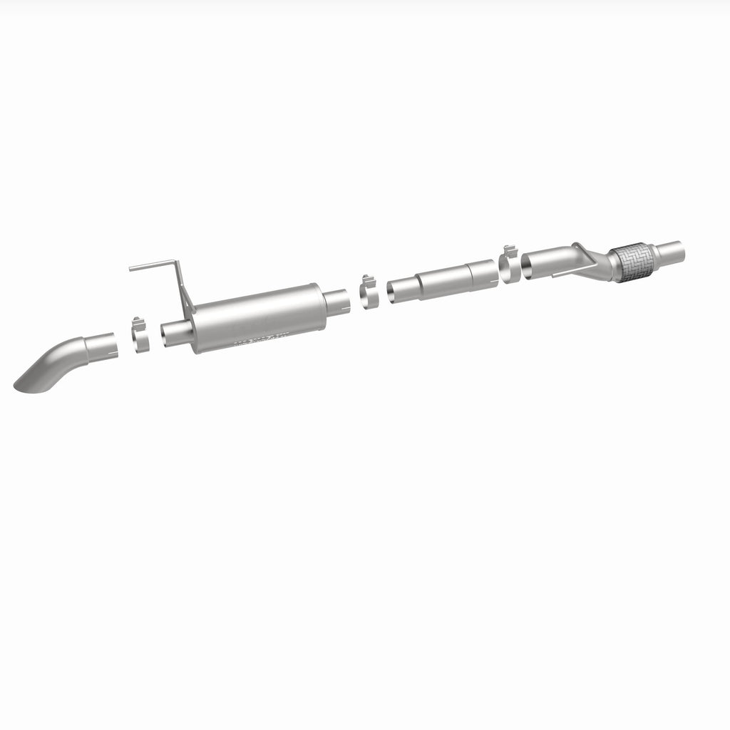 MagnaFlow Exhaust Products 17124 Off Road Pro Series Gas Stainless Cat-Back for Select Ford F-150