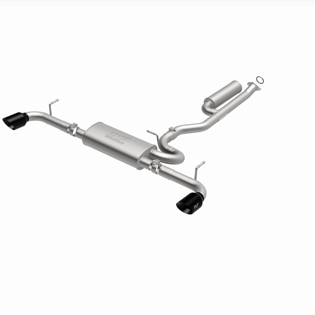 MagnaFlow Exhaust Products 19500 Street Series Black Chrome Cat-Back System for Select Toyota RAV4