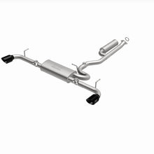 Load image into Gallery viewer, MagnaFlow Exhaust Products 19500 Street Series Black Chrome Cat-Back System for Select Toyota RAV4