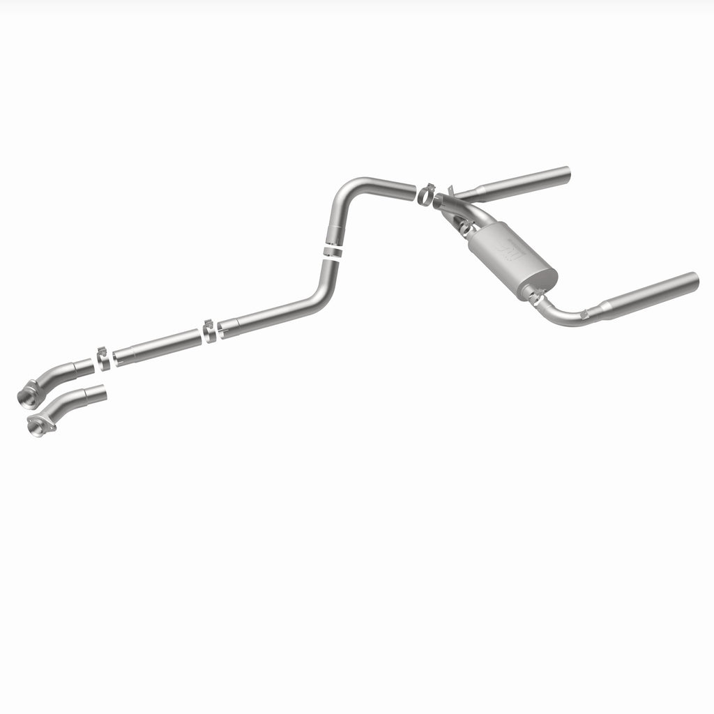 MagnaFlow Exhaust Products 16829 Street Series Polished Cat-Back System for Select Chevrolet Camaro, Pontiac Firebird