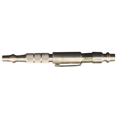 Milton S-115 Adjustable Pocket Air Blow Gun Tool With M-Style Air Plug Connection Fitting