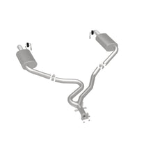 Load image into Gallery viewer, MagnaFlow Exhaust Products 16889 Street Series Polished Cat-Back System for Select Chevrolet Corvette