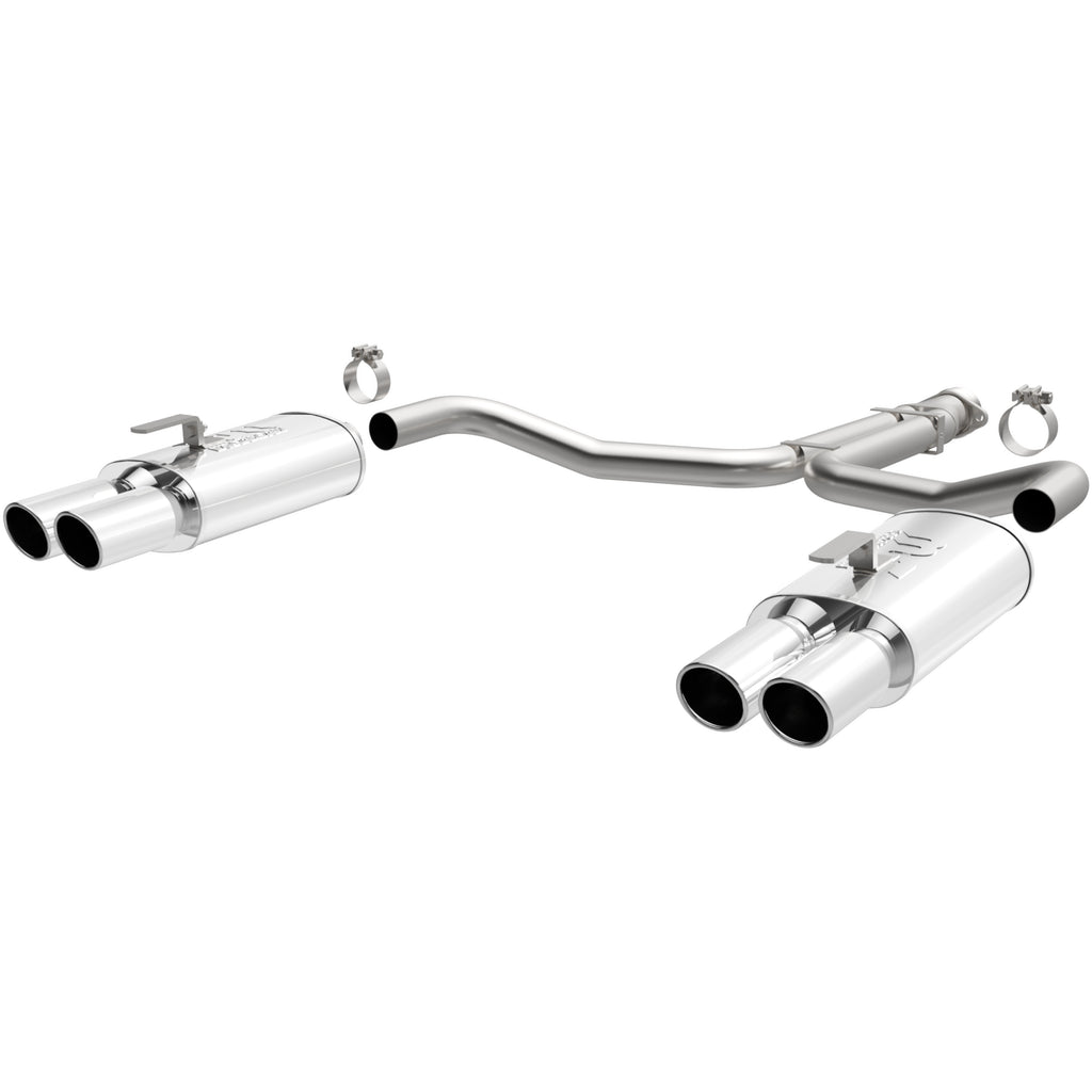 MagnaFlow Exhaust Products 15658 Street Series Polished Cat-Back System for Select Chevrolet Corvette