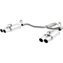 Load image into Gallery viewer, MagnaFlow Exhaust Products 15658 Street Series Polished Cat-Back System for Select Chevrolet Corvette