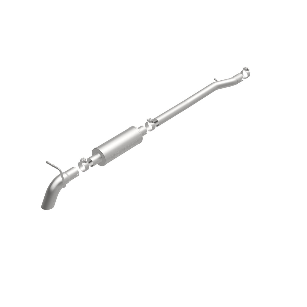 MagnaFlow Exhaust Products 17143 Off Road Pro Series Gas Stainless Cat-Back for Select Jeep Wrangler, Jeep Wrangler JK