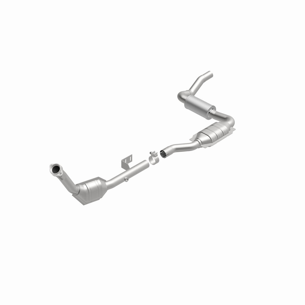 MagnaFlow Exhaust Products 49865 OEM Grade Direct-Fit Catalytic Converter for Select Mercedes-Benz ML320