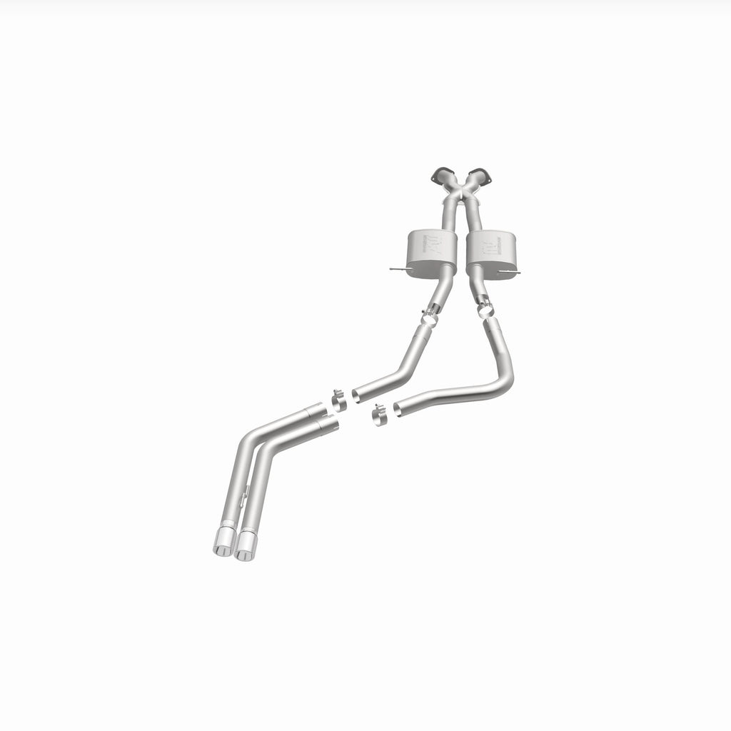 MagnaFlow Exhaust Products 15868 Street Series Polished Cat-Back System for Select Pontiac GTO
