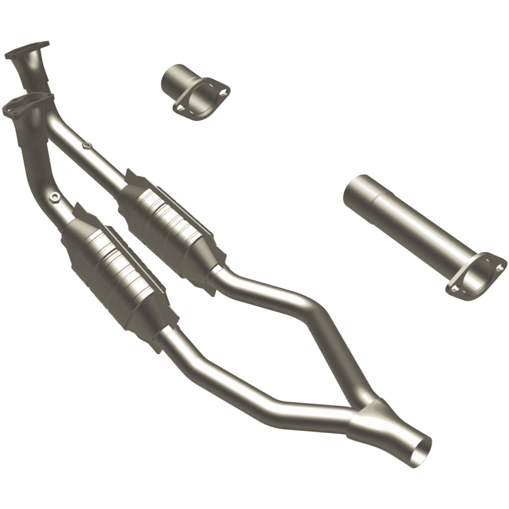 MagnaFlow Exhaust Products 23821 Standard Grade Direct-Fit Catalytic Converter for Select Land Rover Range Rover
