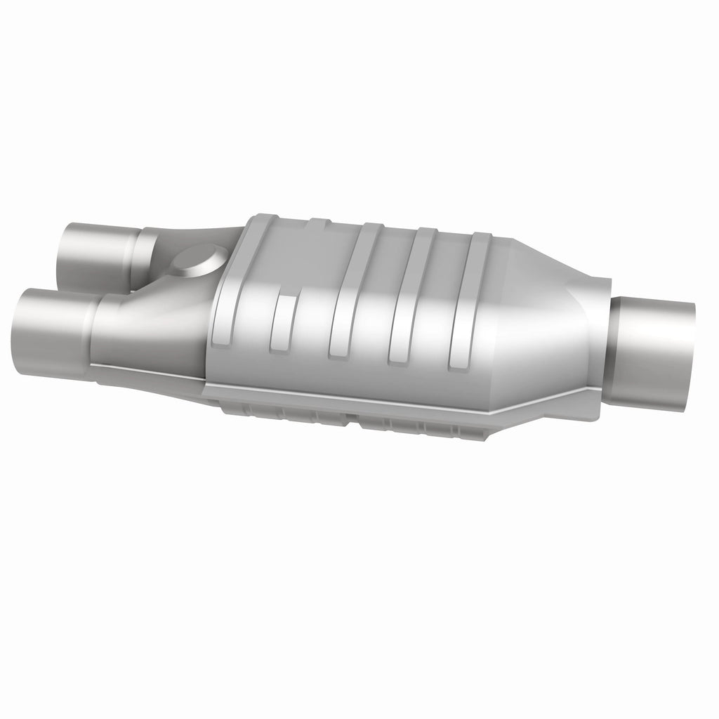 MagnaFlow Exhaust Products 94007 Standard Grade Universal Catalytic Converter for Select Alfa Romeo 164, Alfa Romeo Milano, BMW 325i, BMW 325iX, BMW 325is, BMW 525iT, BMW 528e, BMW 533i, BMW 535i, BMW 633CSi, BMW 635CSi, BMW 733i, BMW 735i, BMW 735iL,