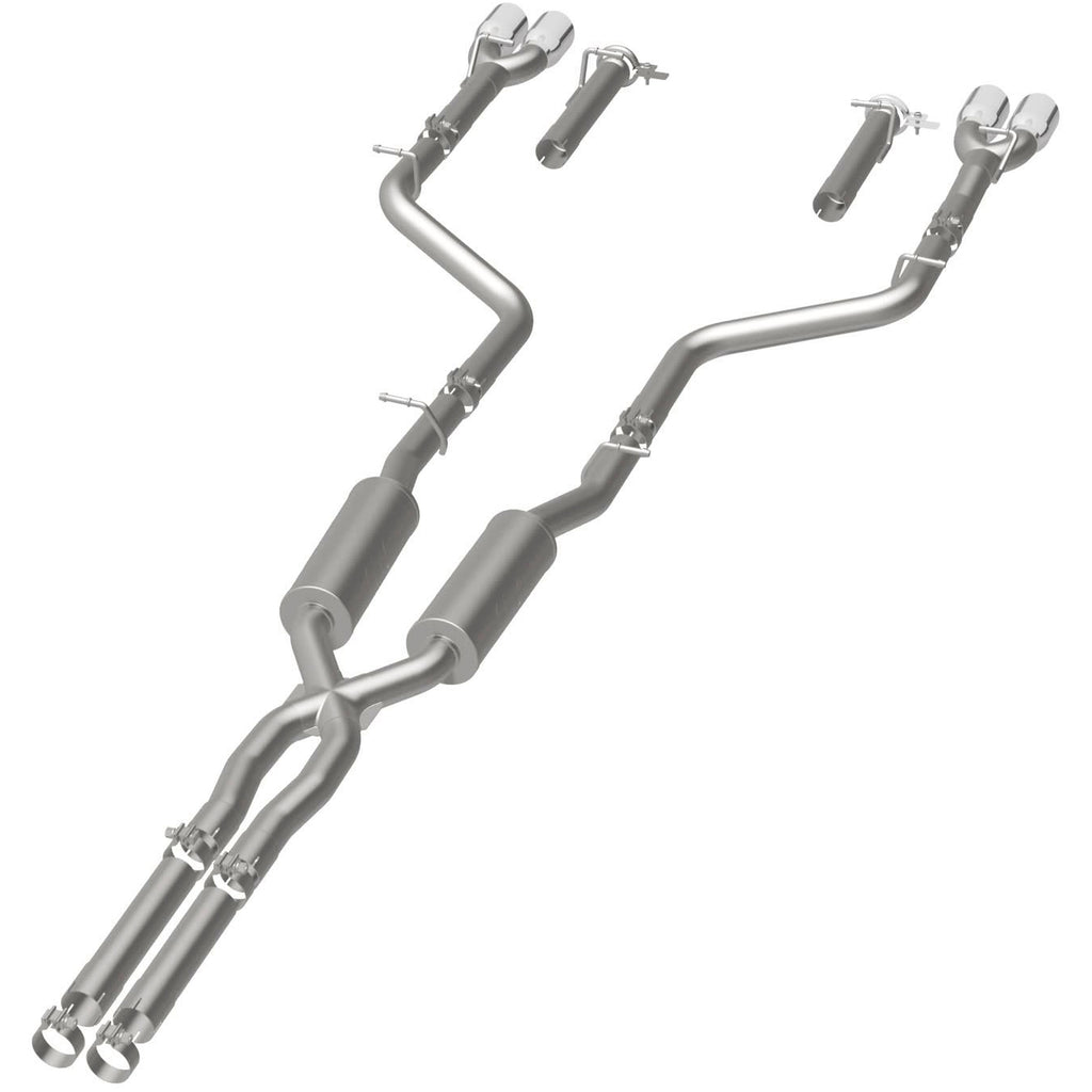 MagnaFlow Exhaust Products 19209 Competition Series Stainless 2.5 in Cat-Back for Select Dodge Challenger