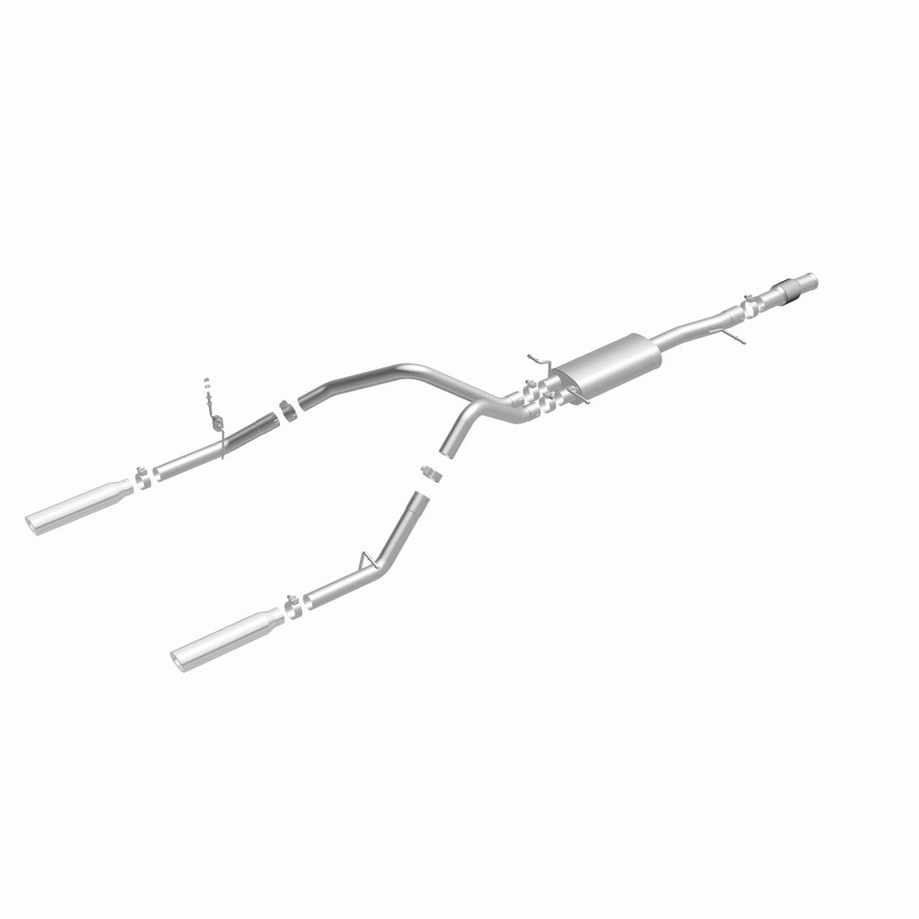 MagnaFlow Exhaust Products 15278 Street Series Polished Cat-Back System for Select Chevrolet Silverado 1500, GMC Sierra
