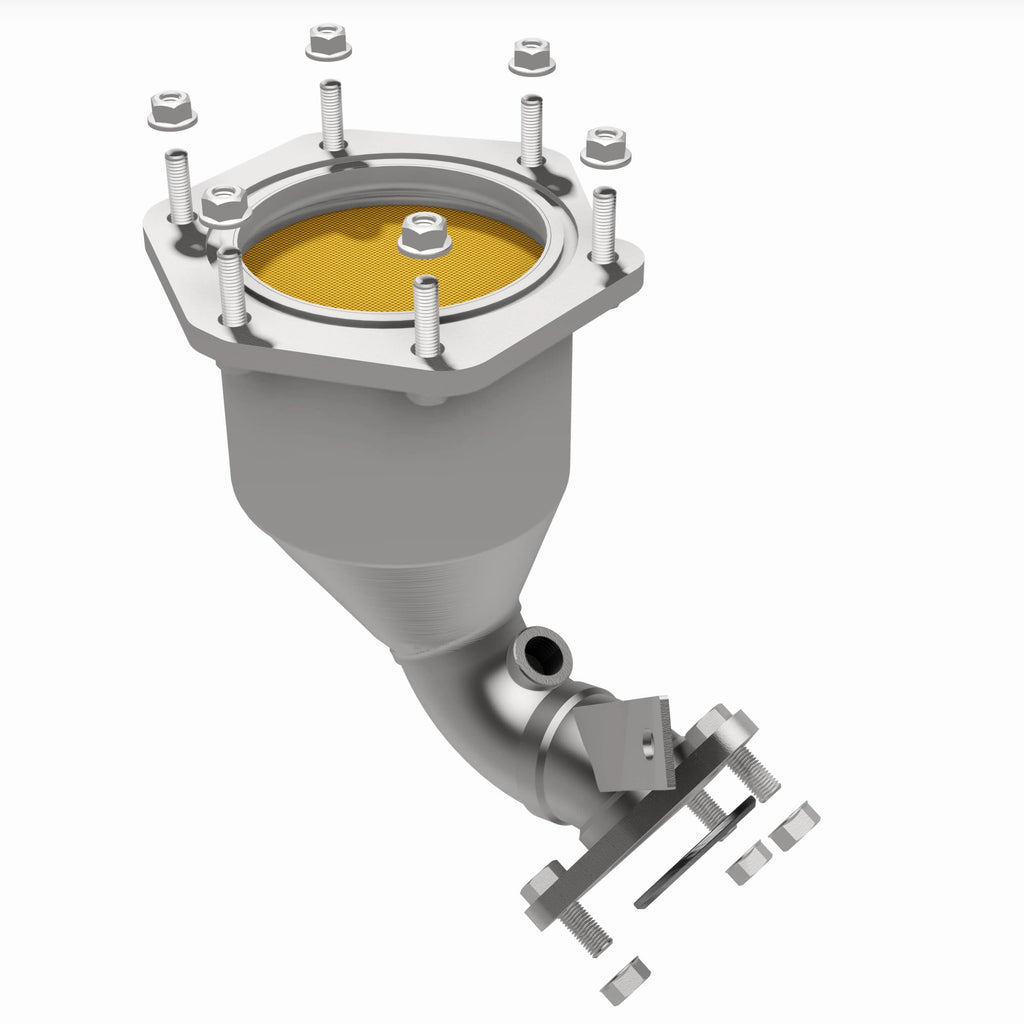 MagnaFlow Exhaust Products 6511128 California CARB Direct-Fit Catalytic Converter for Select Nissan Altima, Nissan Maxima