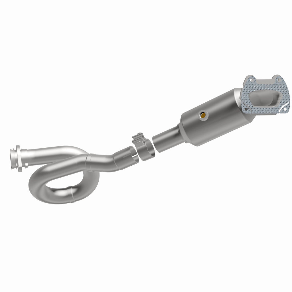 MagnaFlow Exhaust Products 5551029 California CARB Direct-Fit Catalytic Converter for Select Jeep Wrangler