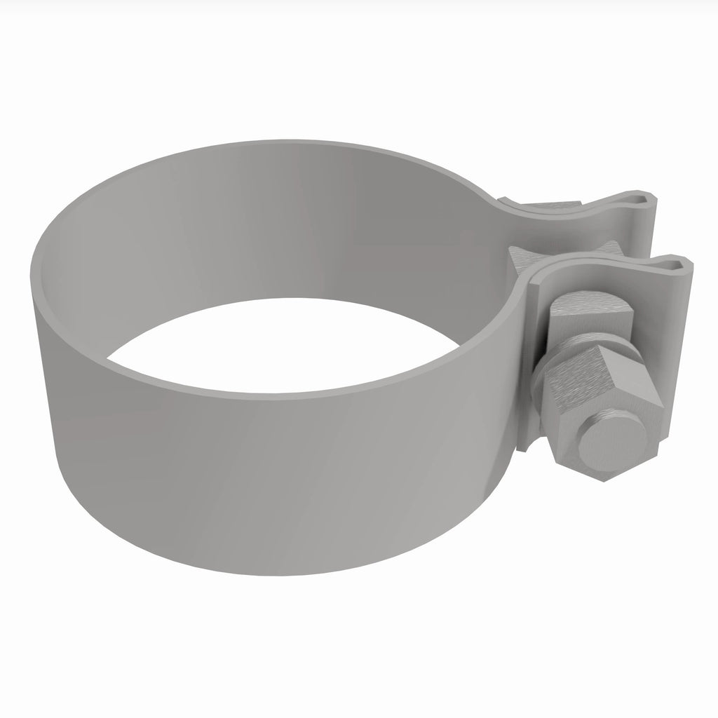 MagnaFlow Exhaust Products 10163 10 pk - Lap Joint Band Clamp - 2.75in.