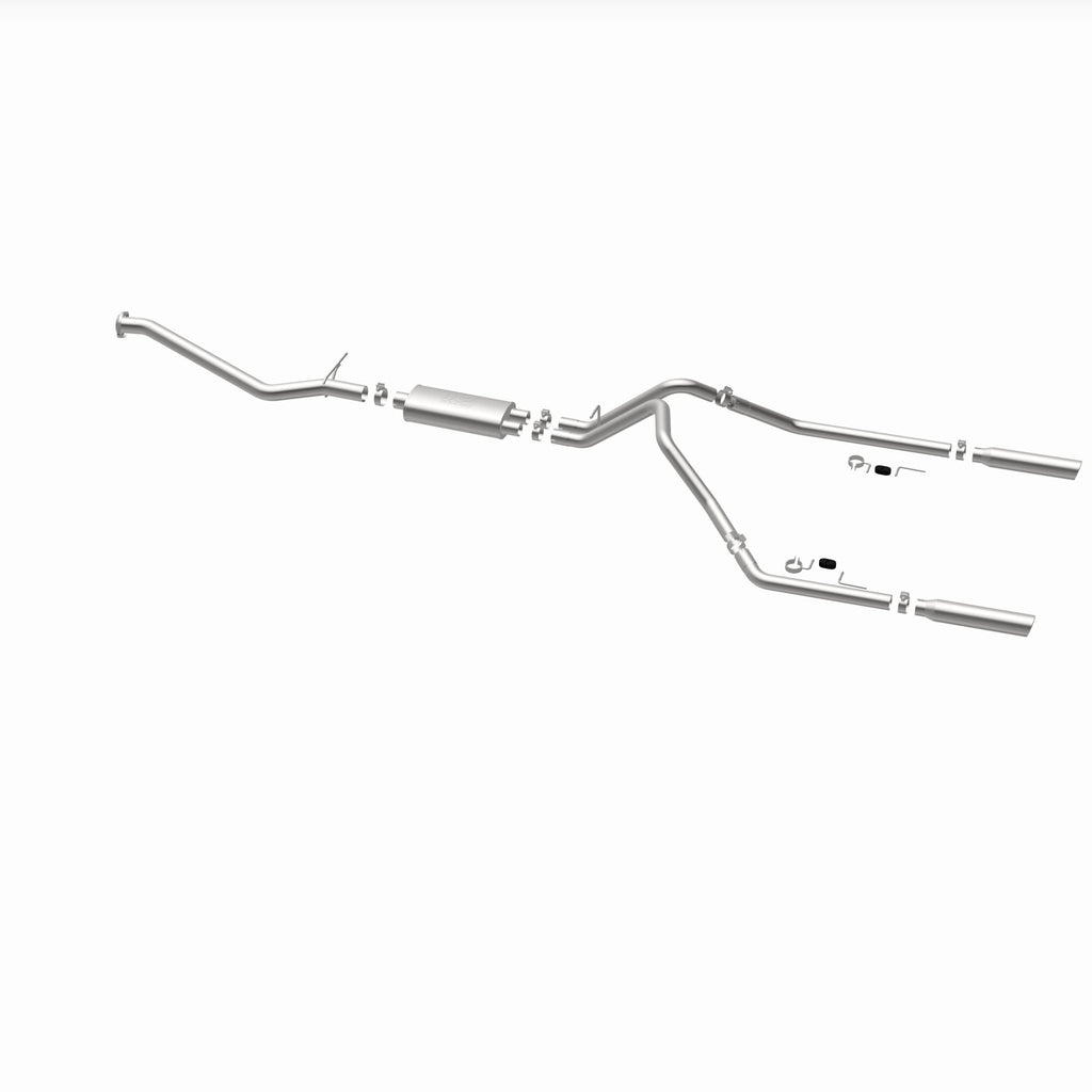 MagnaFlow Exhaust Products 15792 Street Series Polished Cat-Back System for Select Chevrolet Silverado 1500, Chevrolet Silverado Classic, GMC Sierra 1500, GMC Sierra Classic