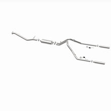 Load image into Gallery viewer, MagnaFlow Exhaust Products 15792 Street Series Polished Cat-Back System for Select Chevrolet Silverado 1500, Chevrolet Silverado Classic, GMC Sierra 1500, GMC Sierra Classic