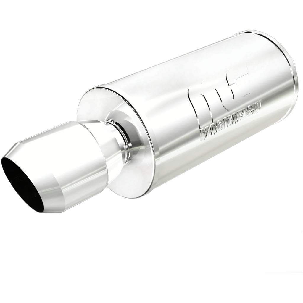 MagnaFlow Exhaust Products 14836 Straight-Through Performance Muffler; 2.25/4.5in. Center/Center; 7x14x7 Body