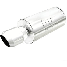 Load image into Gallery viewer, MagnaFlow Exhaust Products 14836 Straight-Through Performance Muffler; 2.25/4.5in. Center/Center; 7x14x7 Body