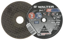 Load image into Gallery viewer, Walter 11L403 4X1/32X3/8 Zip C/O Wheels