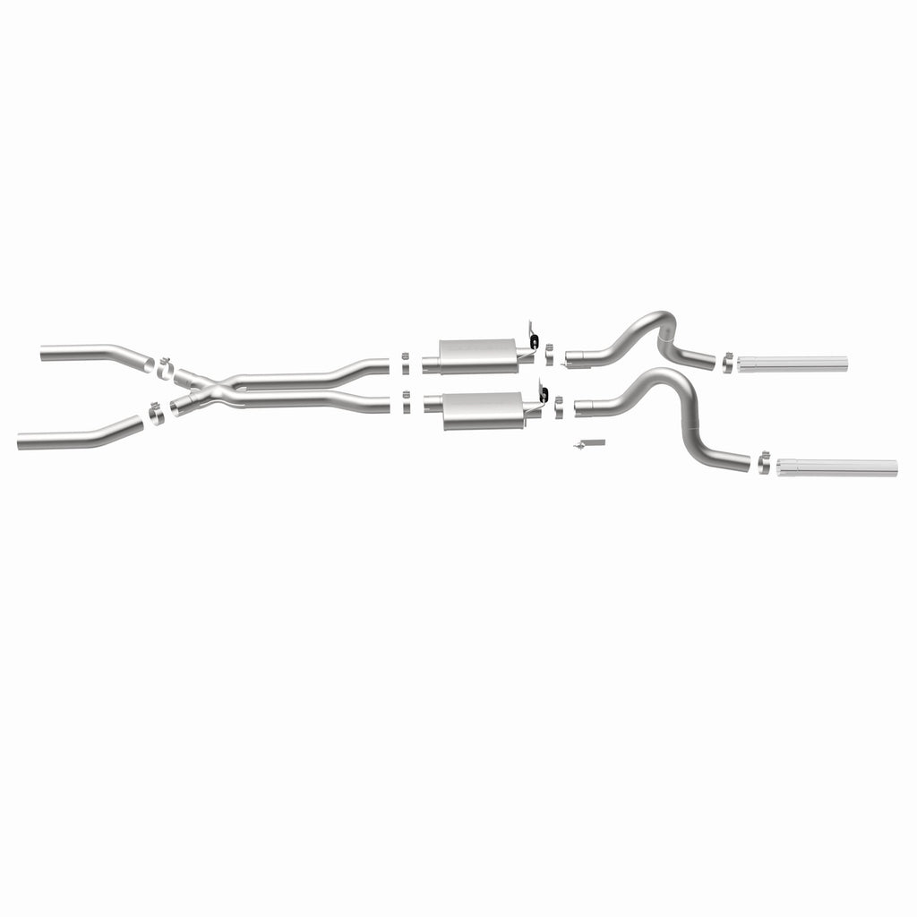 MagnaFlow Exhaust Products 15817 Street Series System for Select Ford Mustang