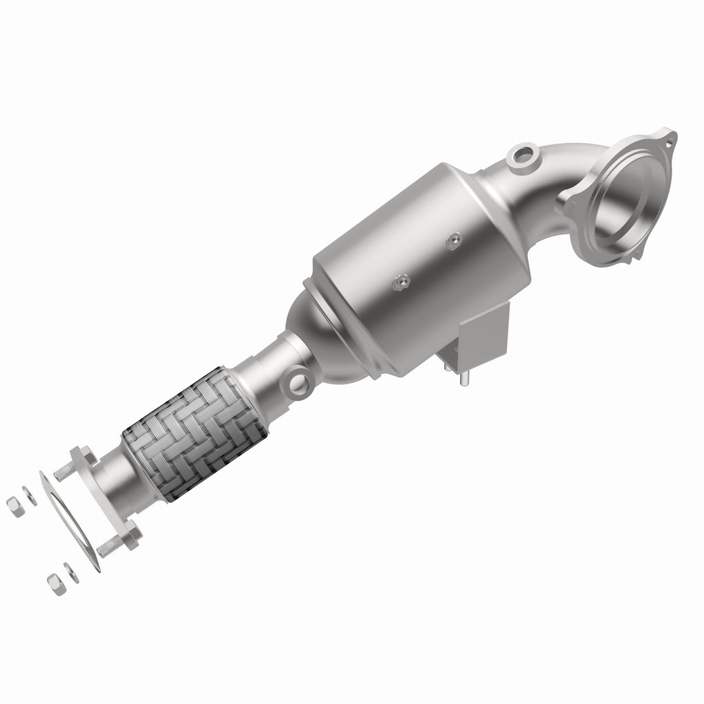 MagnaFlow Exhaust Products 21-711 OEM Grade Direct-Fit Catalytic Converter for Select Ford Fiesta