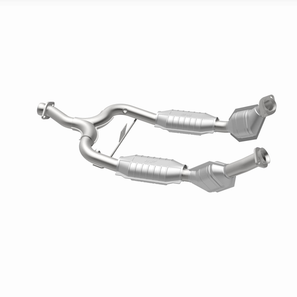MagnaFlow Exhaust Products 441108 California CARB Direct-Fit Catalytic Converter for Select Ford Mustang