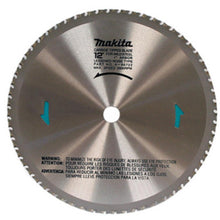 Load image into Gallery viewer, Makita A-90897 12" Ct Blade 60T 1" F/ Mild Steel