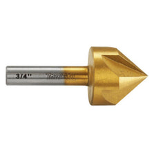 Load image into Gallery viewer, Makita B-30053 3/4" Countersink Bit 1/4" Round Shank Titanium Coated