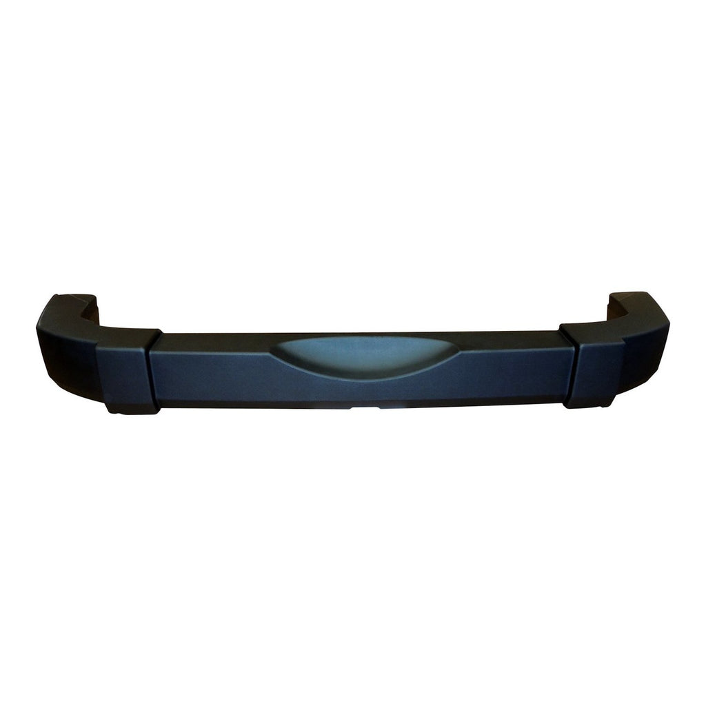 Crown Automotive Jeep Replacement 1BD22RXFAD Rear Bumper (Black Plastic) for 2007-2018 Jeep JK Wrangler w/ Plastic Bumper for Select Jeep Wrangler, Jeep Wrangler JK